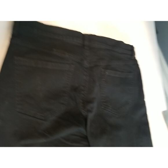 VTG GLORIA VANDERBILT Amanda Relaxed Fit Women’s Size 18 W Jeans Black - Picture 7 of 7